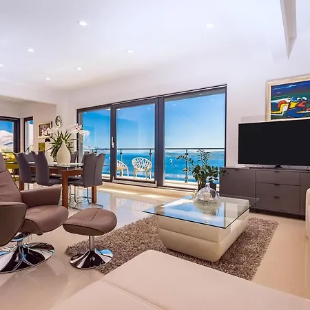 Mia With Private Pool, Whirlpool, Gym, Sauna, Seaviews * Локва-Рогозница