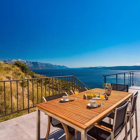 Mia With Private Pool, Whirlpool, Gym, Sauna, Seaviews Локва-Рогозница