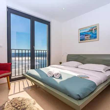 Mia With Private Pool, Whirlpool, Gym, Sauna, Seaviews Вилла Локва-Рогозница