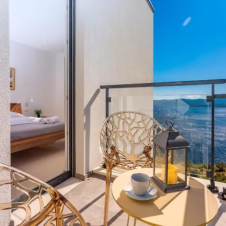 Вилла Mia With Private Pool, Whirlpool, Gym, Sauna, Seaviews
