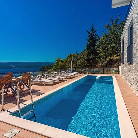 Mia With Private Pool, Whirlpool, Gym, Sauna, Seaviews Вилла *