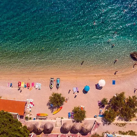 Вилла Mia With Private Pool, Whirlpool, Gym, Sauna, Seaviews Локва-Рогозница