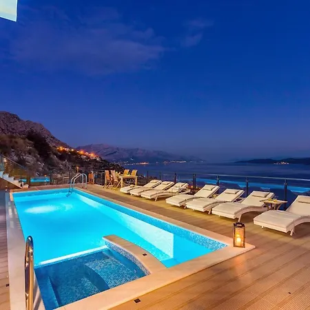 Mia With Private Pool, Whirlpool, Gym, Sauna, Seaviews Вилла *