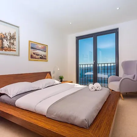 Mia With Private Pool, Whirlpool, Gym, Sauna, Seaviews Вилла