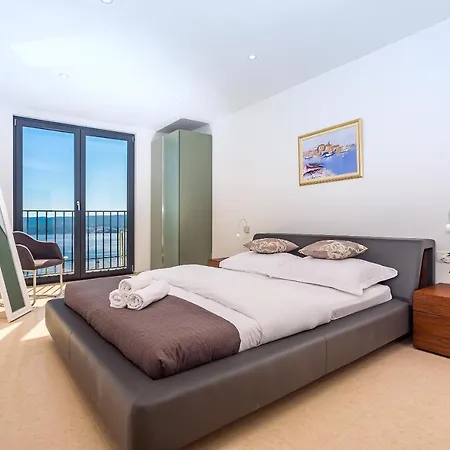 Mia With Private Pool, Whirlpool, Gym, Sauna, Seaviews Вилла Локва-Рогозница