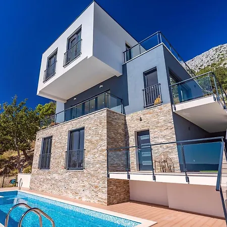 Mia With Private Pool, Whirlpool, Gym, Sauna, Seaviews