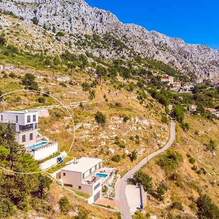 Mia With Private Pool, Whirlpool, Gym, Sauna, Seaviews